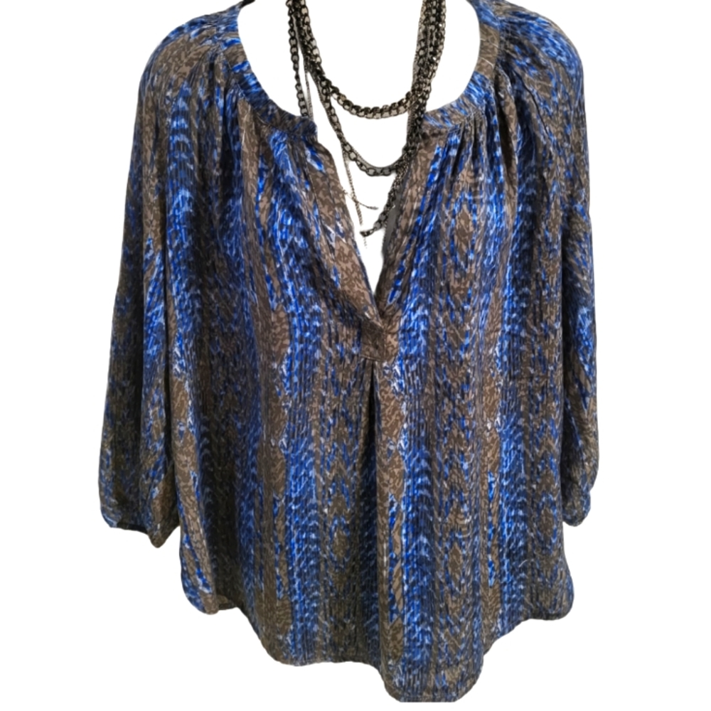 🔖3/$24 Willi Smith Flowy Chiffon Top
